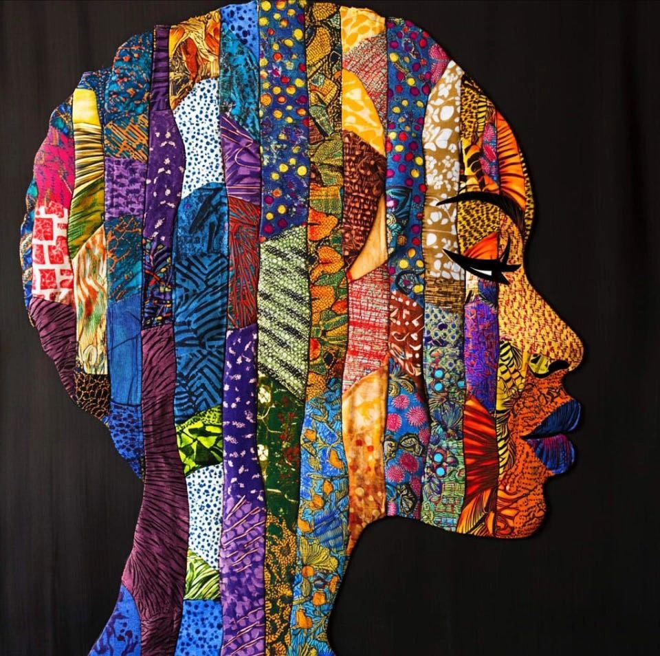 Queendom Majestic Portraits Quilt Assembly