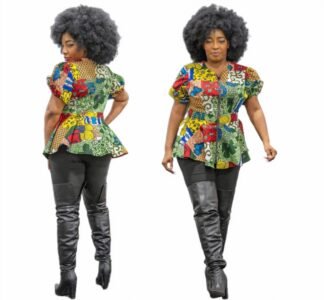 Peplum Top Sewing Pattern sizes S M L XL 2X 3X