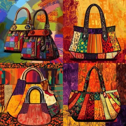 bag collage