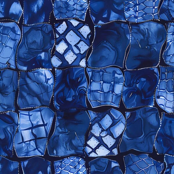 Indigo Inspired Fabric