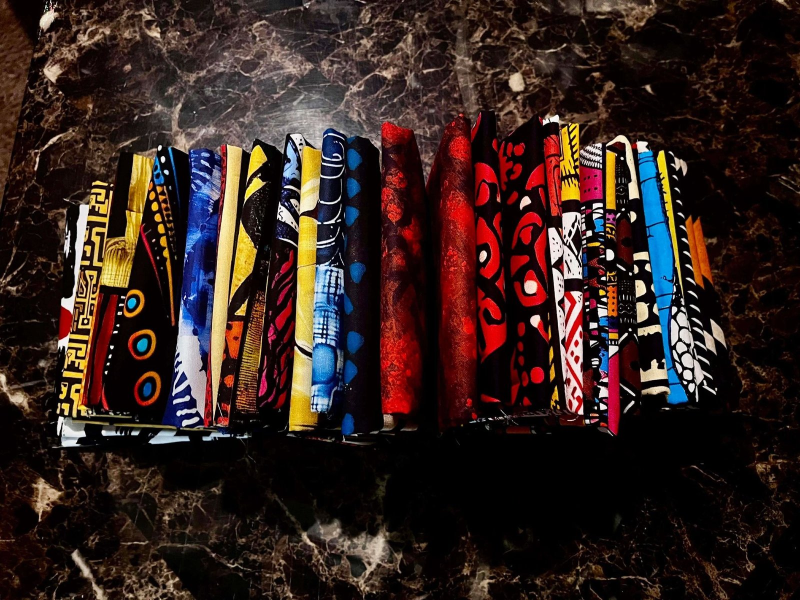 AfroInspired Fat Quarter Bundle � Assorted Prints, 8 pieces_5