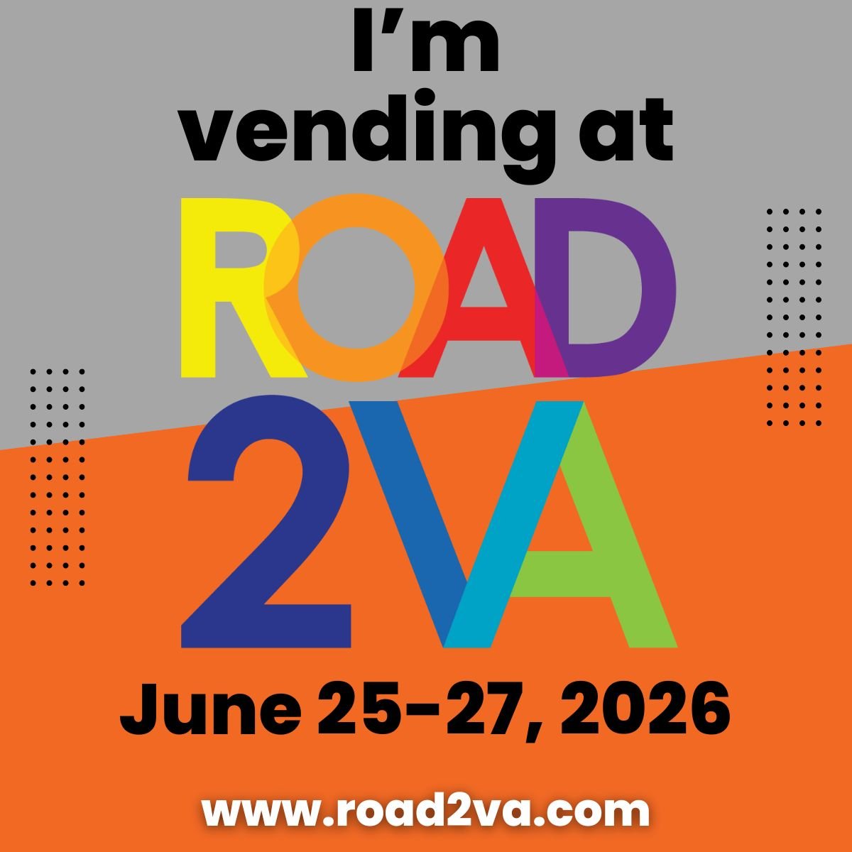 Road to Virginia 2026 - Motherland Fabrics booth at Greater Richmond Convention Center