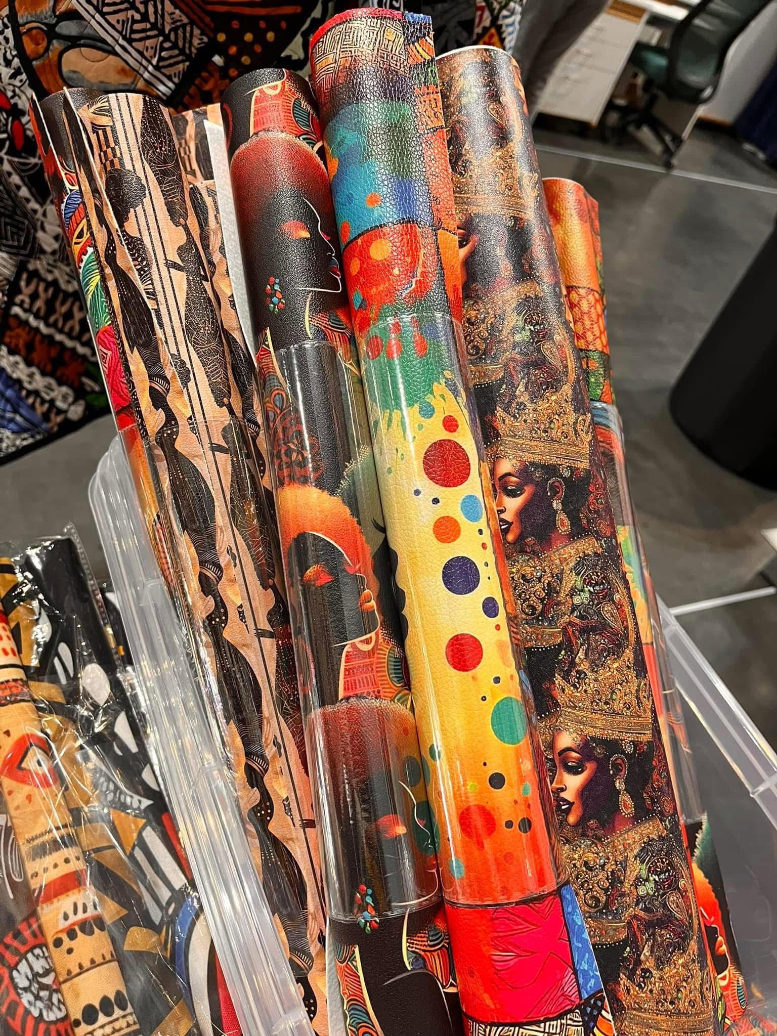African Inspired Vinyl