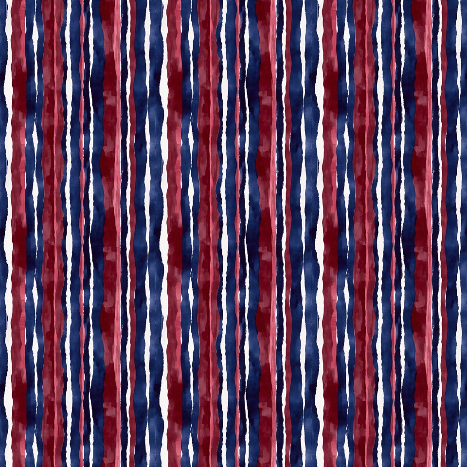 Crimson Indigo Brush Stripespng