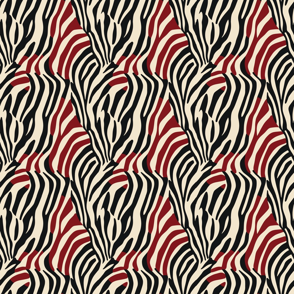 Tribal Zebrapng